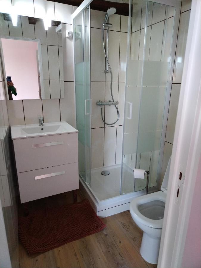 Les Chambrees Du Bac Hotel Charly-sur-Marne Luaran gambar